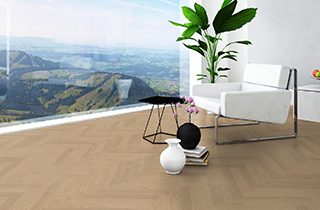 OAK NEBLA NATUR HERRINGBONE (90°)