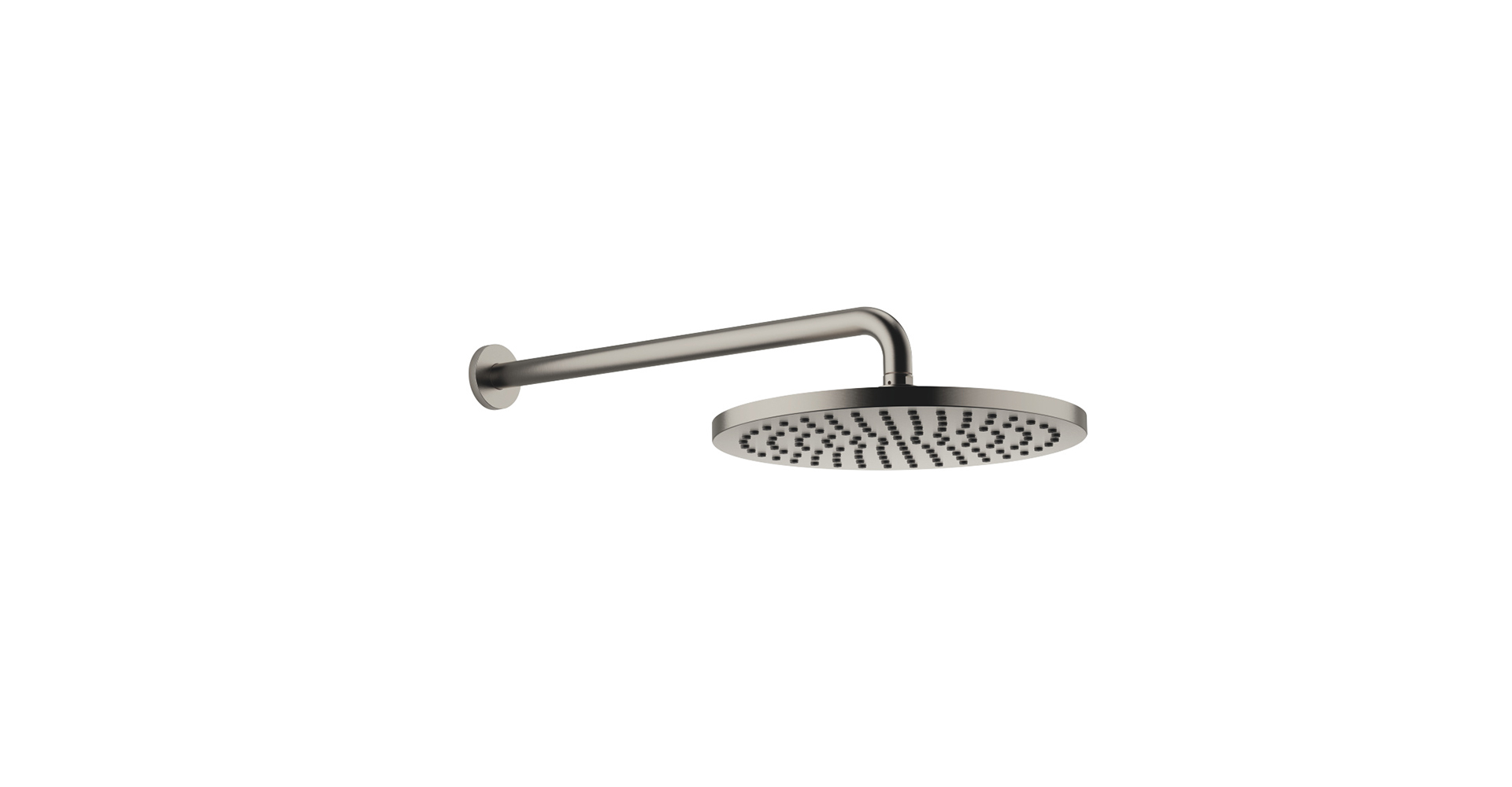 META shower platinum matt