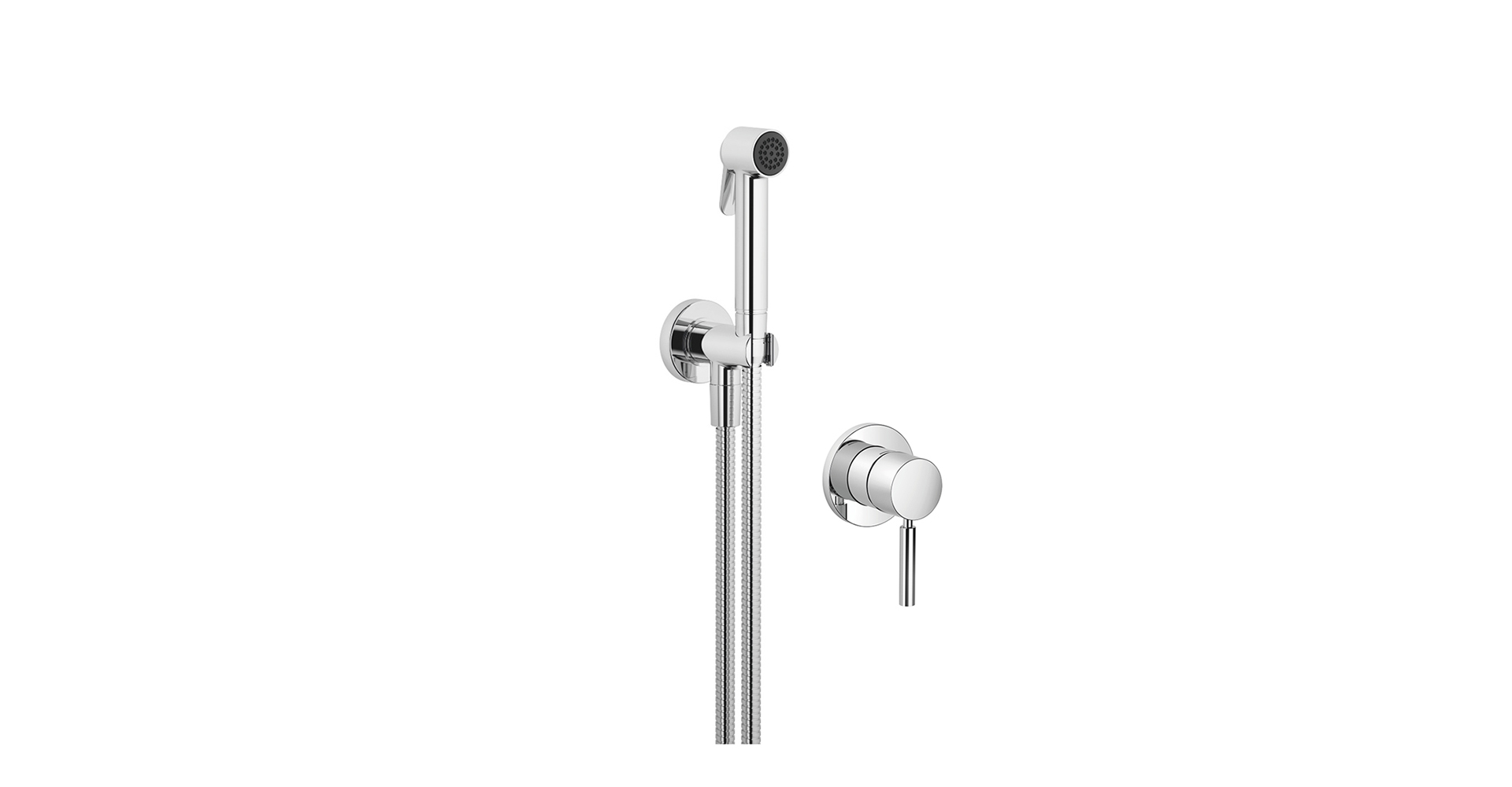 META hygienic spray chrome