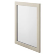 FRAME DOOR WITH CLEAR SATIN FINISH GLASS GLOSSY MATT LACQUERED 12
