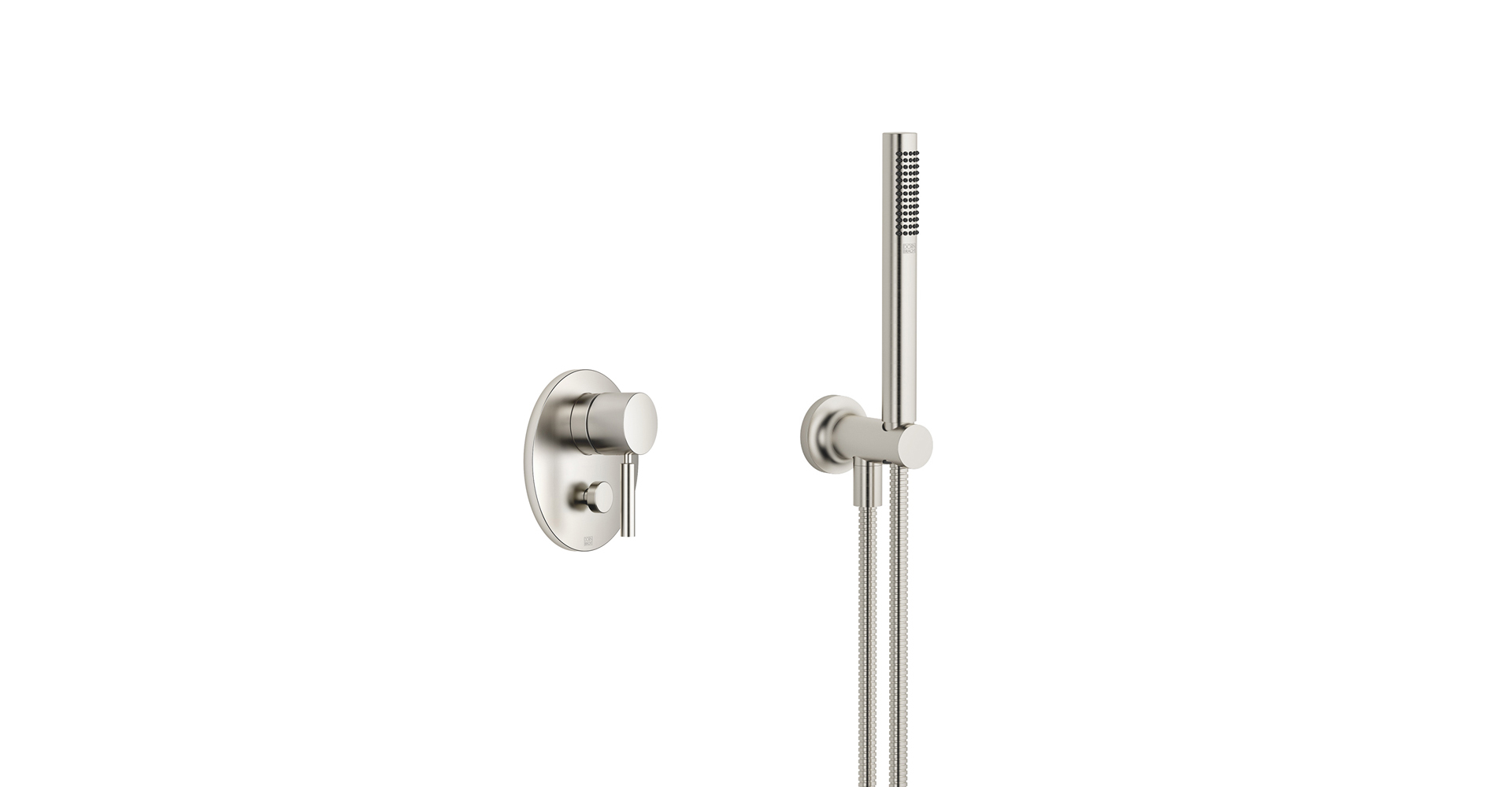 META shower platinum matt