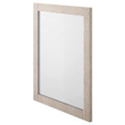 WEENERED WOOD FAREM WITH CLLEAR SATIN FINISH GLASS 10