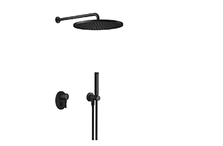 META shower matt black