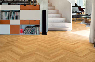 OAK NATURA NATUR HERRINGBONE (90°)