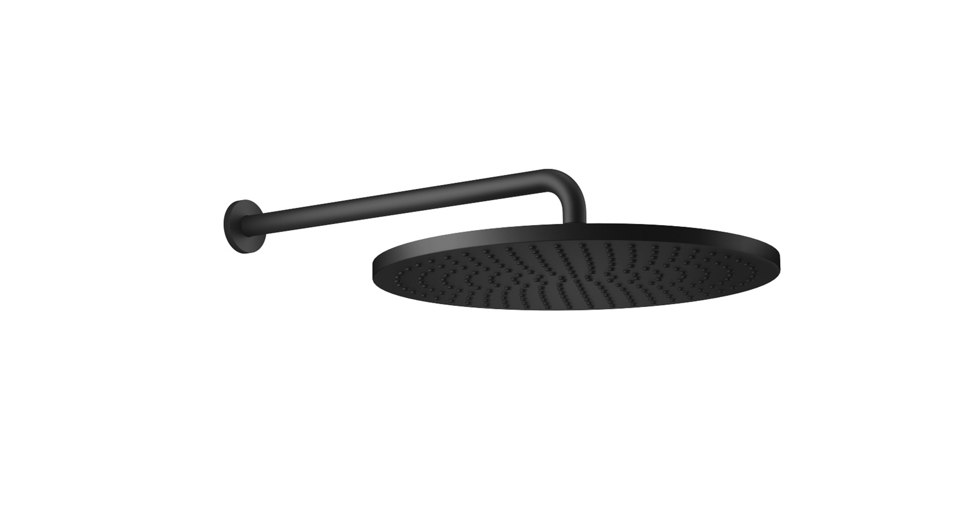 META shower matt black
