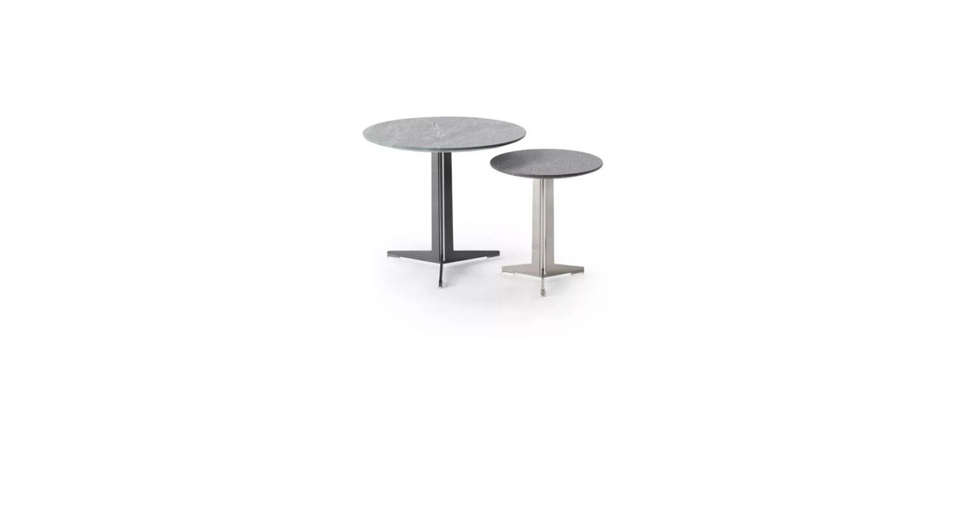 FLY OUTDOOR ROUND COFFE TABLE 2