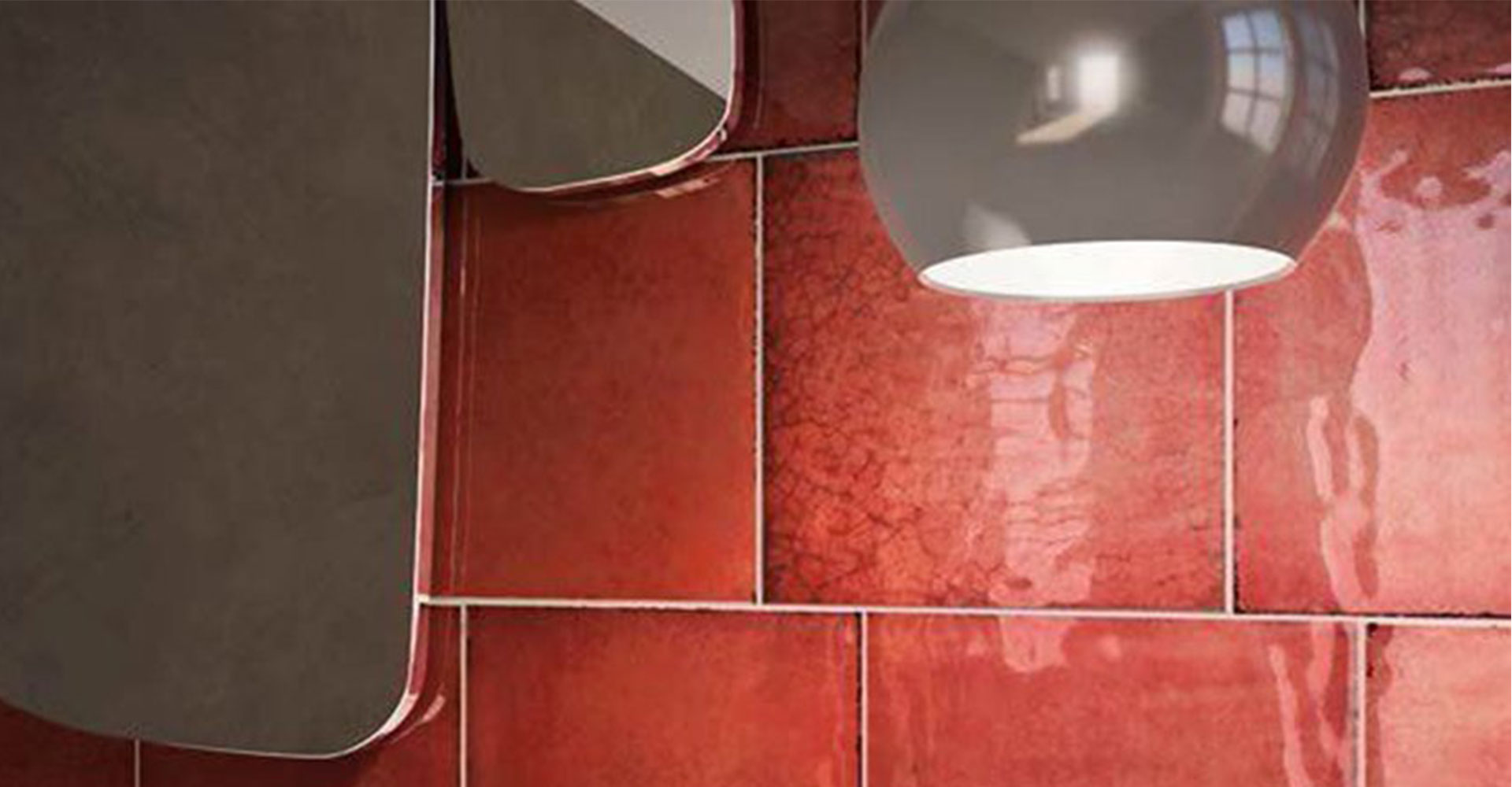 MAIOLICA ROSSO glossy