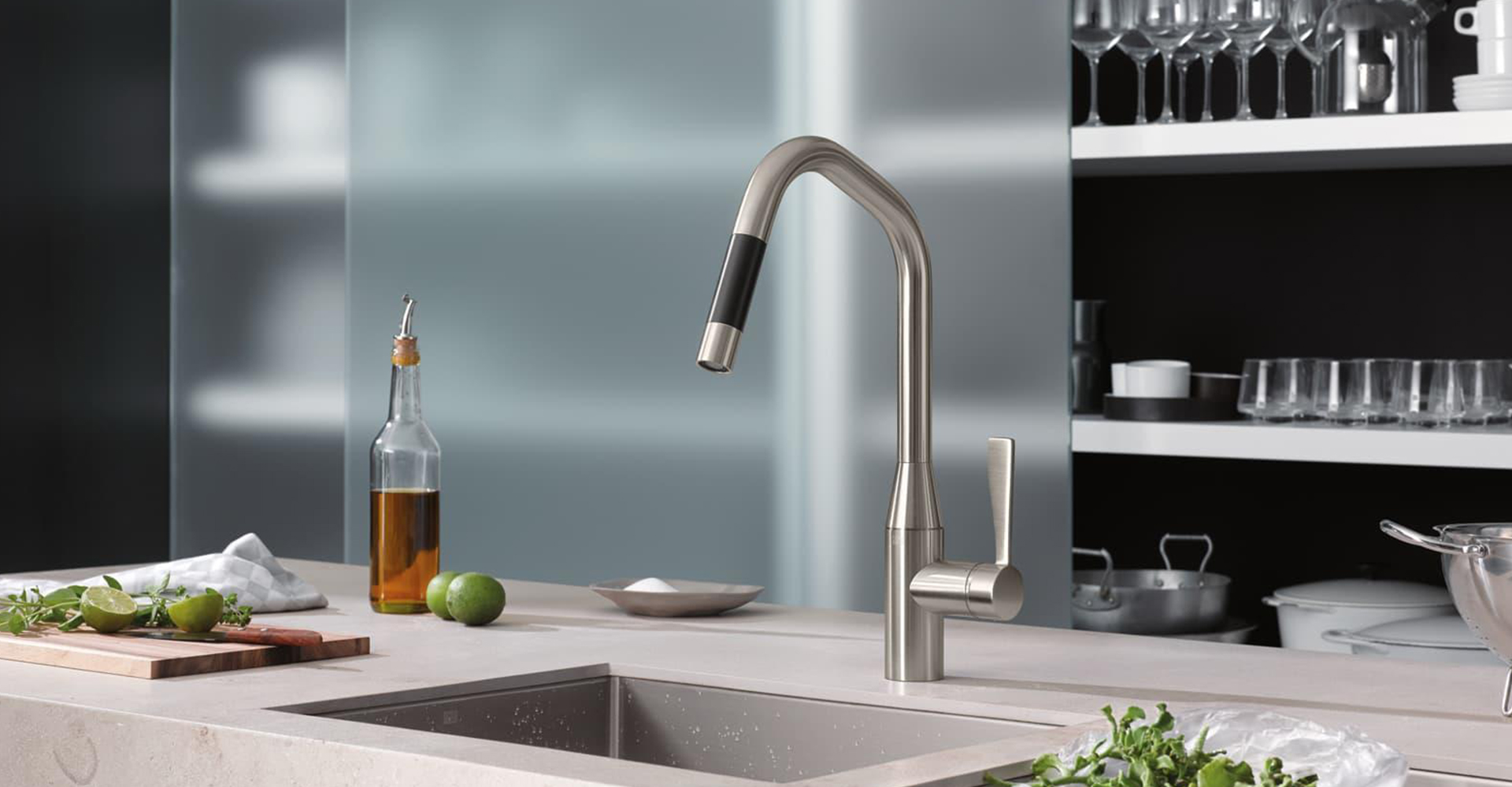 SYNC kitchen tap